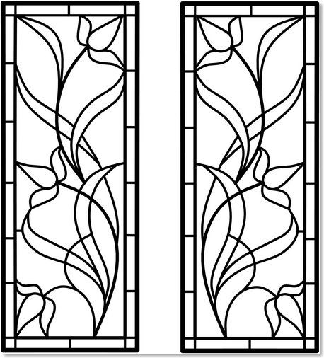Stained glass designs (21) from South London Stained Glass