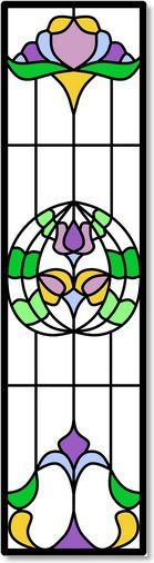 Stained glass designs (22) from South London Stained Glass