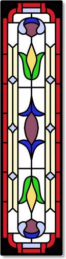 Stained glass designs (36) from South London Stained Glass
