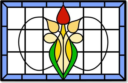 Stained glass designs (41) from South London Stained Glass