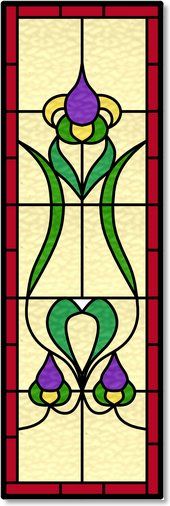 Stained glass designs (5) from South London Stained Glass