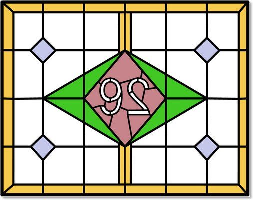 Stained glass designs (74) from South London Stained Glass