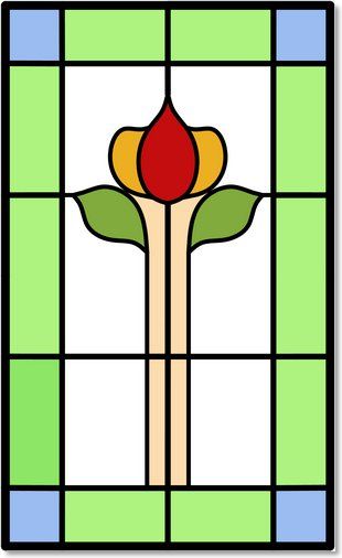 Stained glass designs (88) from South London Stained Glass