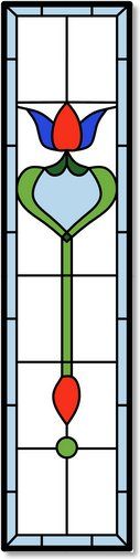Stained glass designs (90) from South London Stained Glass