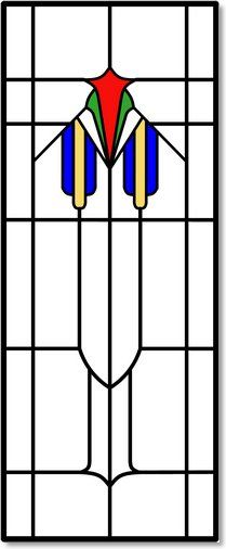 Stained glass designs (91) from South London Stained Glass