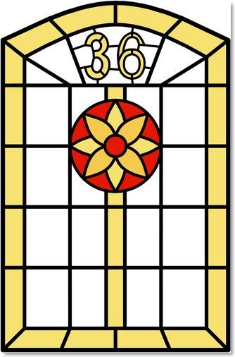 Stained glass designs (95) from South London Stained Glass