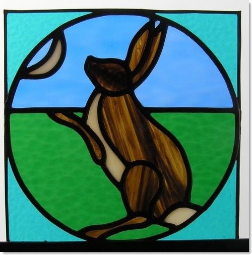 Stained glass creatures (2) from South London Stained Glass