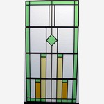 Art Deco stained glass (4) from South London Stained Glass
