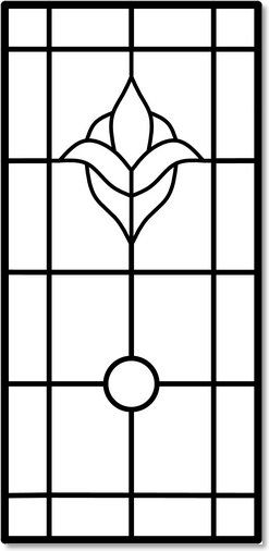 Stained glass designs (101) from South London Stained Glass