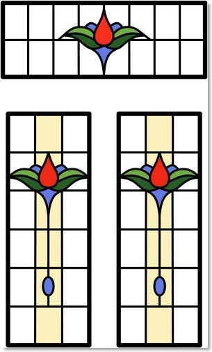 Stained glass designs (111) from South London Stained Glass