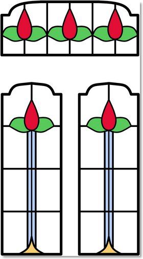 Stained glass designs (112) from South London Stained Glass