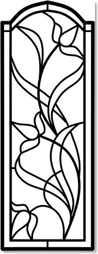 Stained glass designs (12) from South London Stained Glass