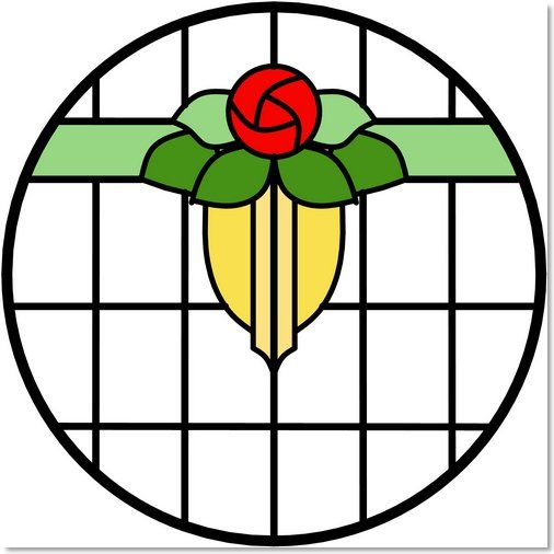 Stained glass designs (123) from South London Stained Glass