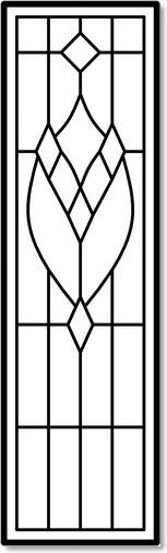 Stained glass designs (13) from South London Stained Glass