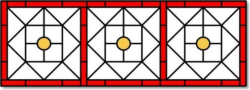 Stained glass designs (136) from South London Stained Glass