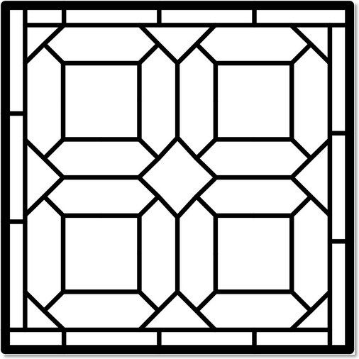 Stained glass designs (137) from South London Stained Glass