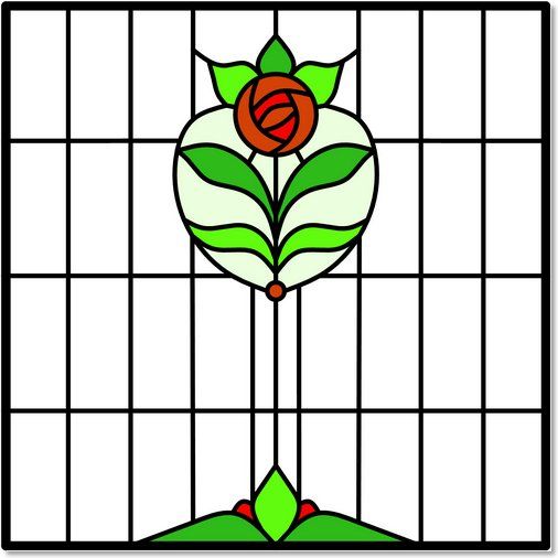 Stained glass designs (141) from South London Stained Glass