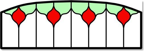 Stained glass designs (145) from South London Stained Glass