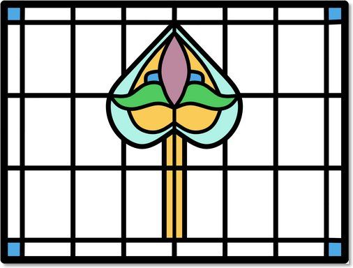 Stained glass designs (15) from South London Stained Glass