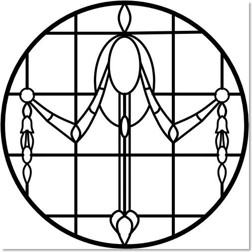 Stained glass designs (18) from South London Stained Glass