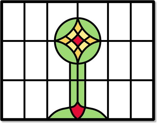 Stained glass designs (26) from South London Stained Glass