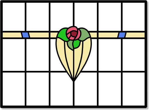 Stained glass designs (27) from South London Stained Glass