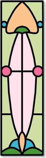 Stained glass designs (28) from South London Stained Glass