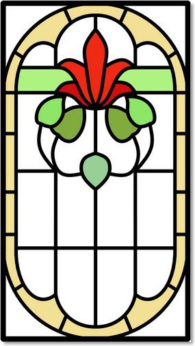 Stained glass designs (3) from South London Stained Glass