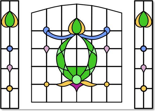 Stained glass designs (31) from South London Stained Glass