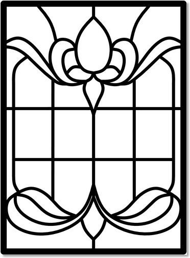 Stained glass designs (33) from South London Stained Glass