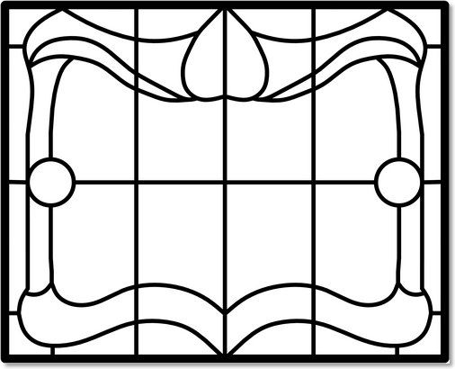 Stained glass designs (34) from South London Stained Glass