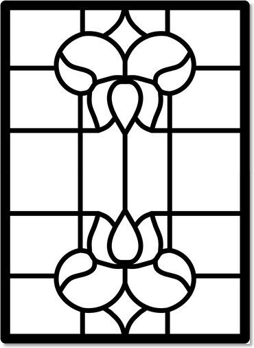 Stained glass designs (35) from South London Stained Glass