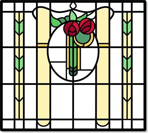 Stained glass designs (38) from South London Stained Glass