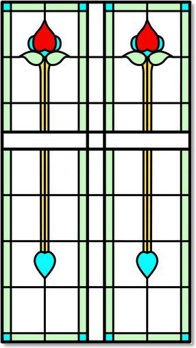 Stained glass designs (39) from South London Stained Glass