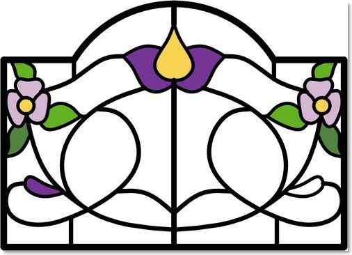 Stained glass designs (40) from South London Stained Glass