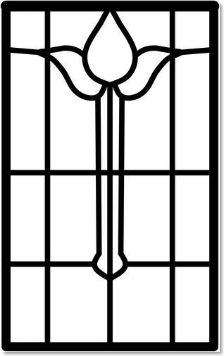 Stained glass designs (44) from South London Stained Glass