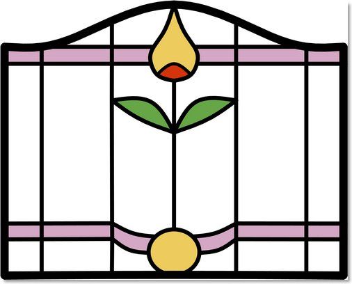 Stained glass designs (52) from South London Stained Glass