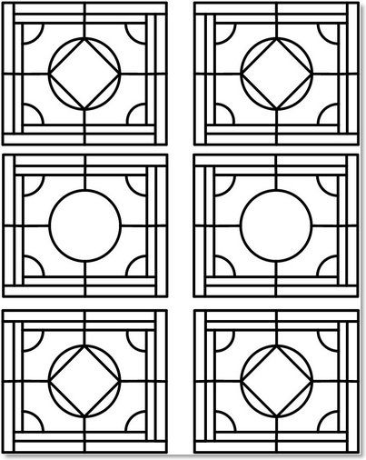 Stained glass designs (54) from South London Stained Glass