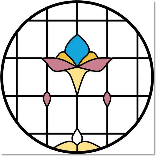 Stained glass designs (56) from South London Stained Glass