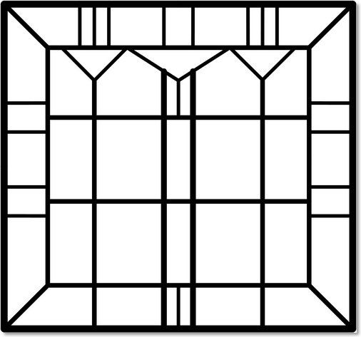 Stained glass designs (64) from South London Stained Glass