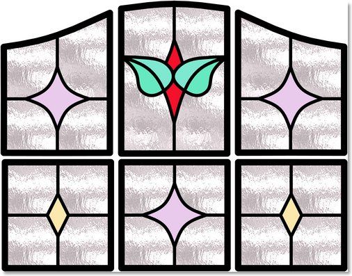 Stained glass designs (69) from South London Stained Glass