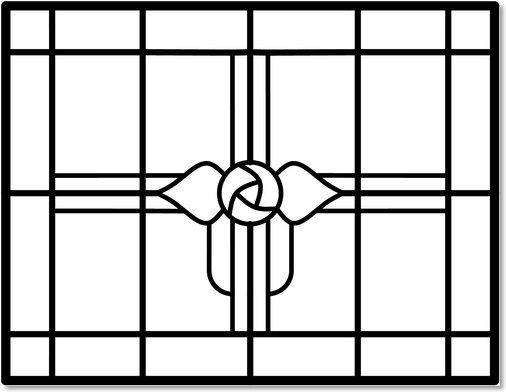 Stained glass designs (7) from South London Stained Glass