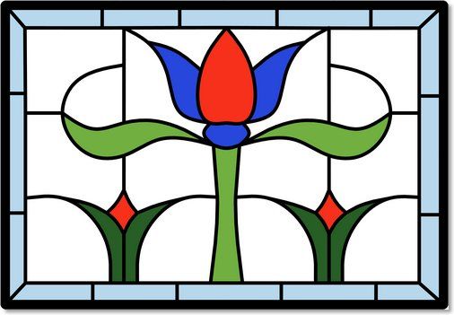 Stained glass designs (71) from South London Stained Glass