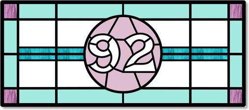 Stained glass designs (72) from South London Stained Glass