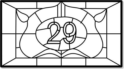 Stained glass designs (75) from South London Stained Glass