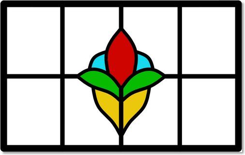 Stained glass designs (8) from South London Stained Glass