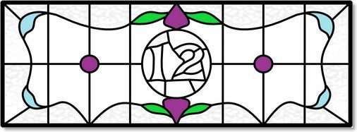 Stained glass designs (80) from South London Stained Glass