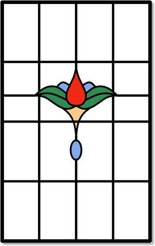 Stained glass designs (83) from South London Stained Glass