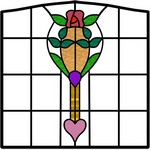 Stained glass designs (148) from South London Stained Glass