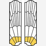 Stained glass designs (16) from South London Stained Glass